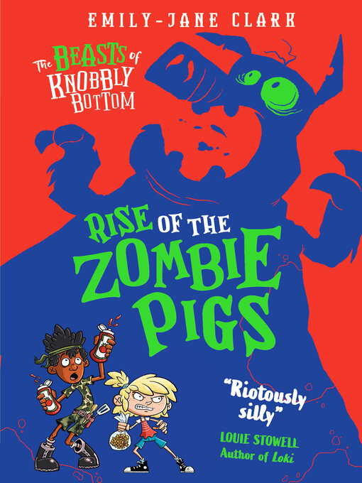 Title details for Rise of the Zombie Pigs by Emily-Jane Clark - Available
